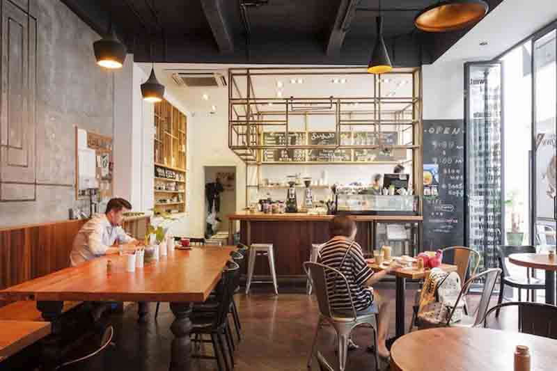 Seesaw Coffee (Yuyuan Lu)